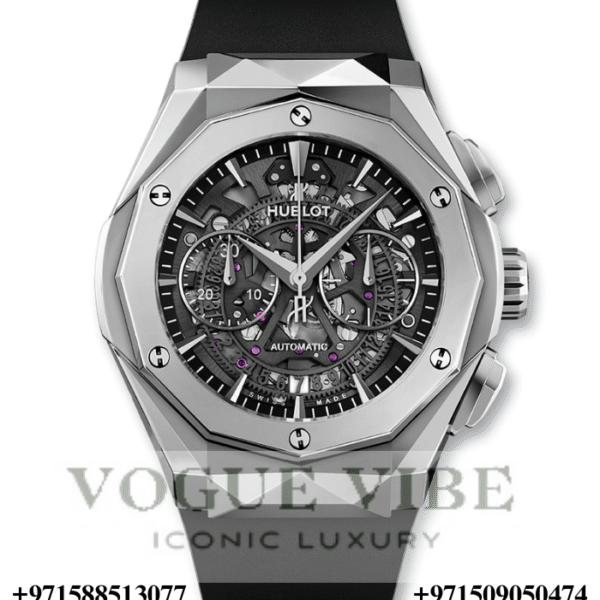 HUBLOT Aerofusion Orlinski Silver