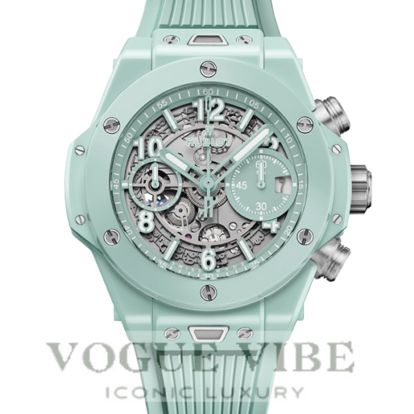 Hublot UNICO Mint Green Ceramic