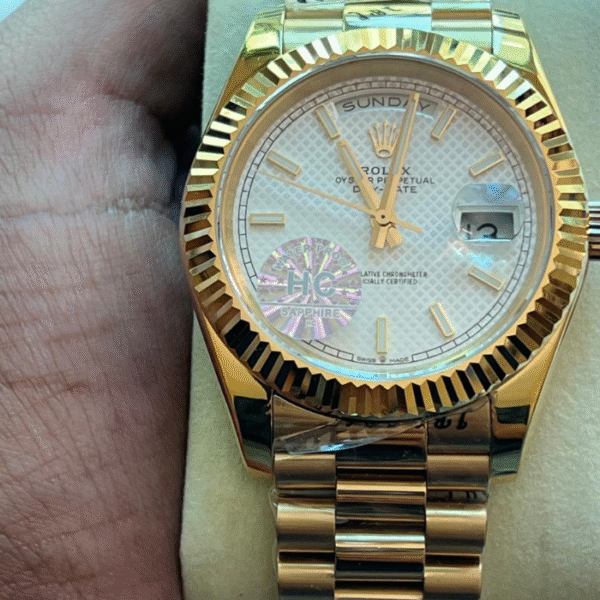 Rolex Oyster Perpetual With D/D