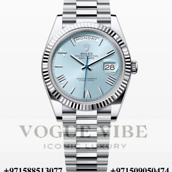 Rolex Day Date 40 , Oyster , Platinum