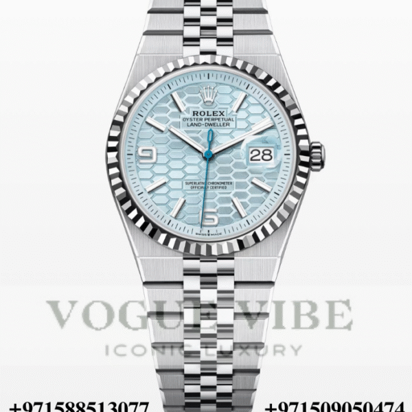 Rolex Land Dweller 36 Oyster Platinum
