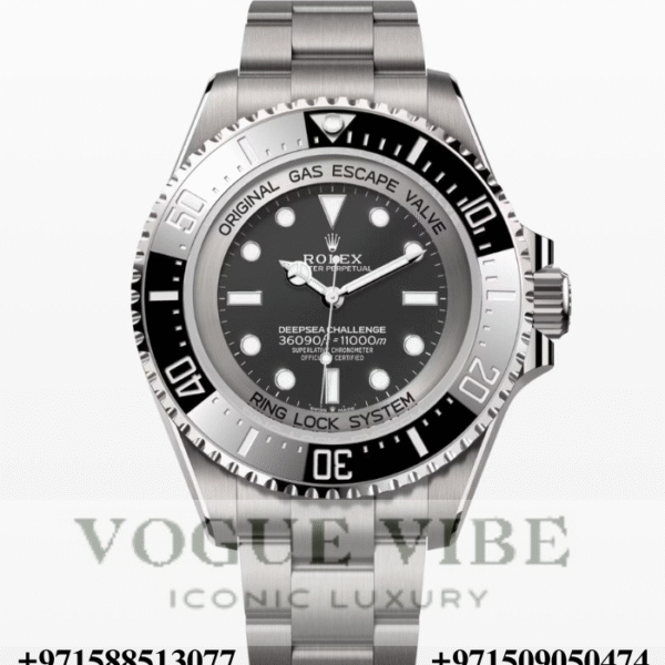 Rolex Deepsea ,Oyster , Oystersteel