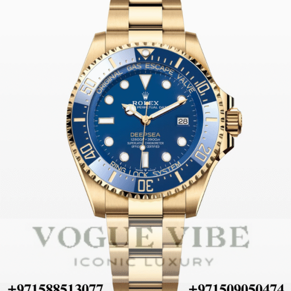Rolex Deepsea , Oyster , Yellow Gold