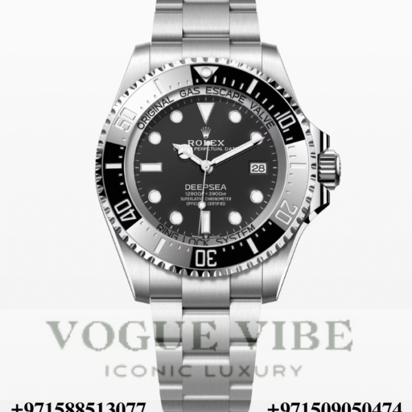 Rolex Deepsea , Oyster , Oystersteel