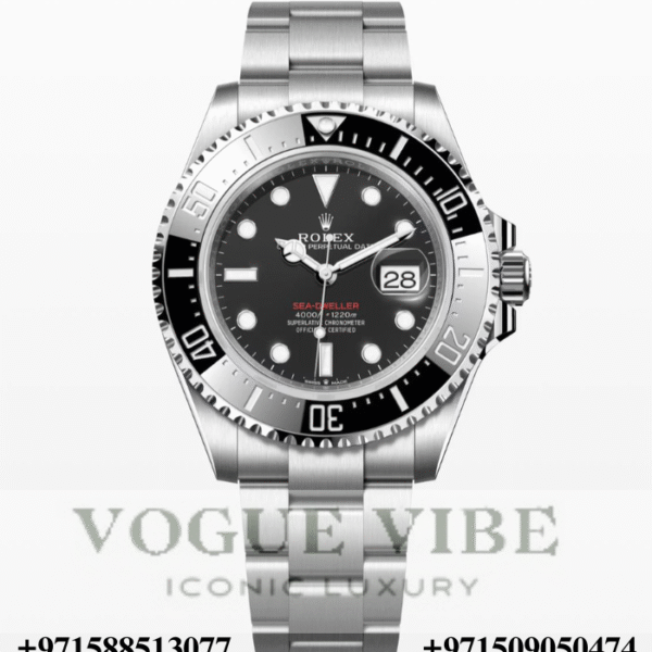 Rolex Sea Dweller , Oyster , Oystersteel