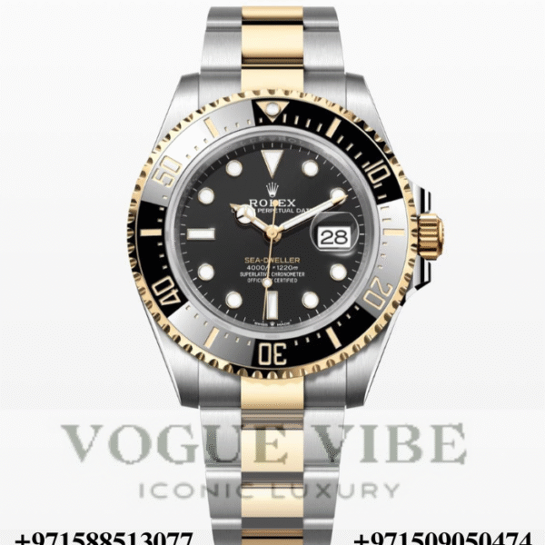 Rolex Sea Dweller , Oyster , Oystersteel