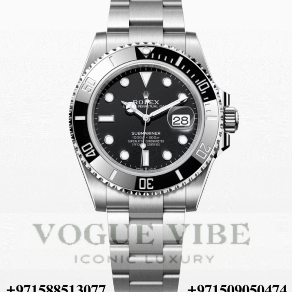 Rolex Submariner Date , Oyster , Oystersteel