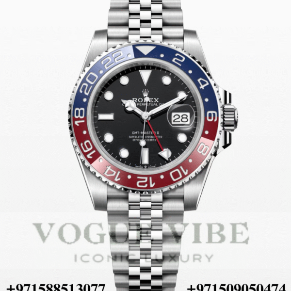 Rolex GMT Master ll, Oyster , Oystersteel