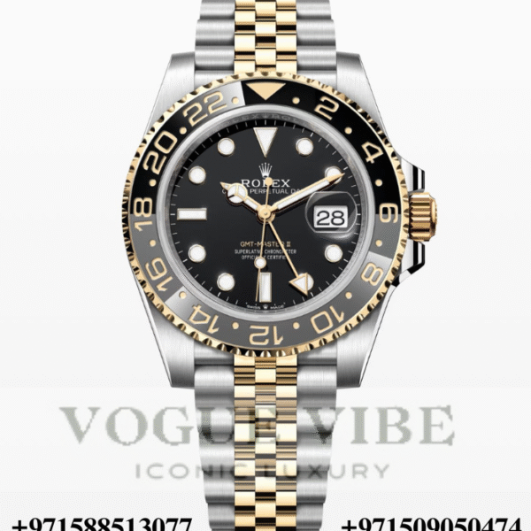 Rolex GMT Master ll , Oyster , Oystersteel and Yellow Gold