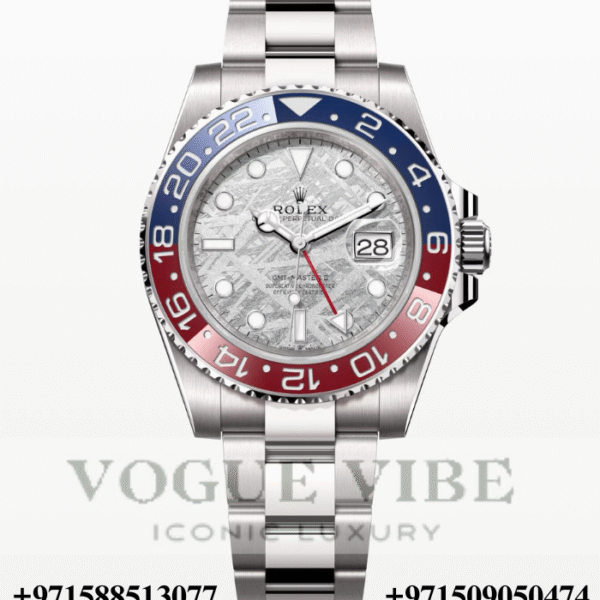 Rolex GMT Master ll , Oyster , White Gold