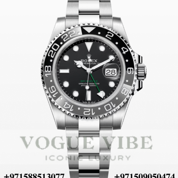 Rolex GMT Master ll , Oyster , Oystersteel