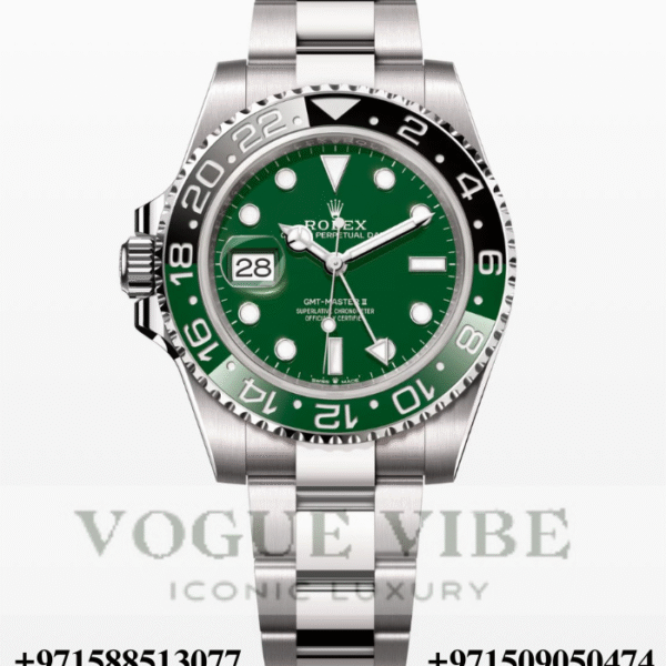 Rolex GMT master ll , oyster , white gold