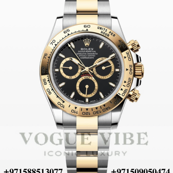 Rolex Cosmograph Daytona Oyster Oystersteel and Yellow Gold