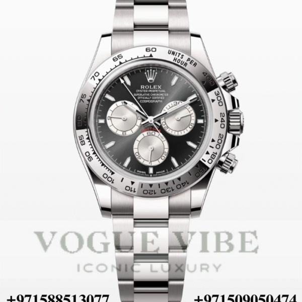 Rolex Cosmograph Daytona Oyster White Gold