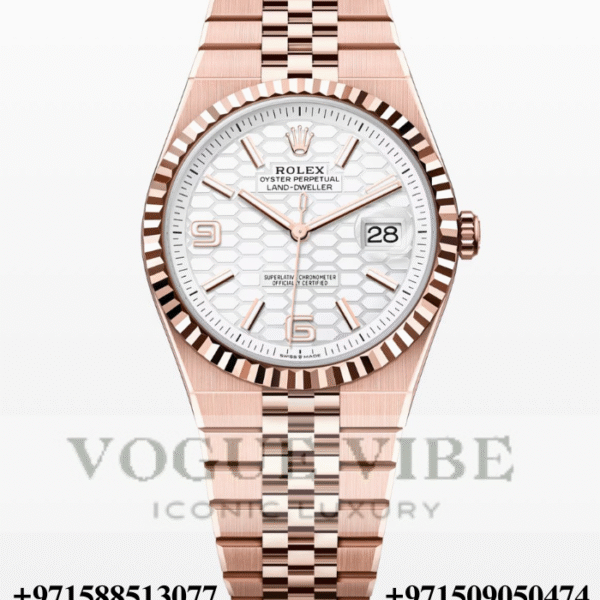 Rolex Land Dweller 40 Oyster , Everose Gold