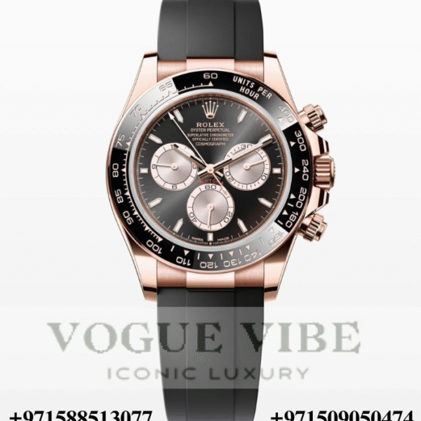 Rolex Cosmograph Daytona Oyster Everose Gold