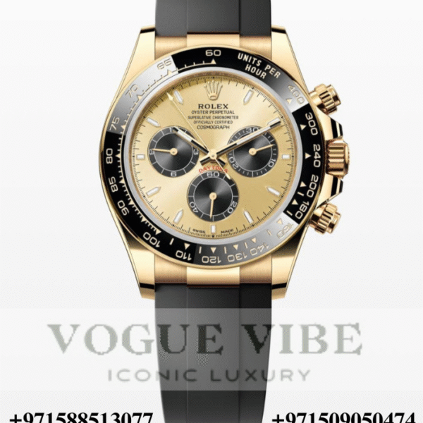 Rolex Cosmograph Daytona Oyster Yellow Gold