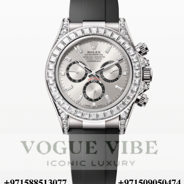 Rolex Cosmograph Daytona Oyster White Gold and Diamonds