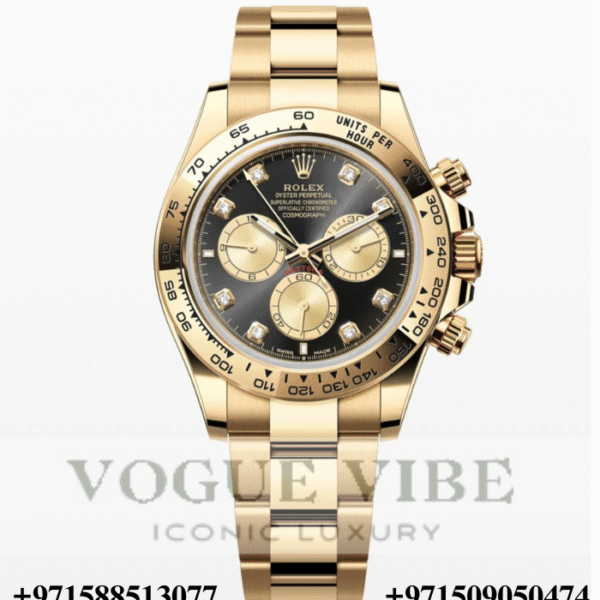 Rolex Cosmograph Daytona Oyster Yellow Gold