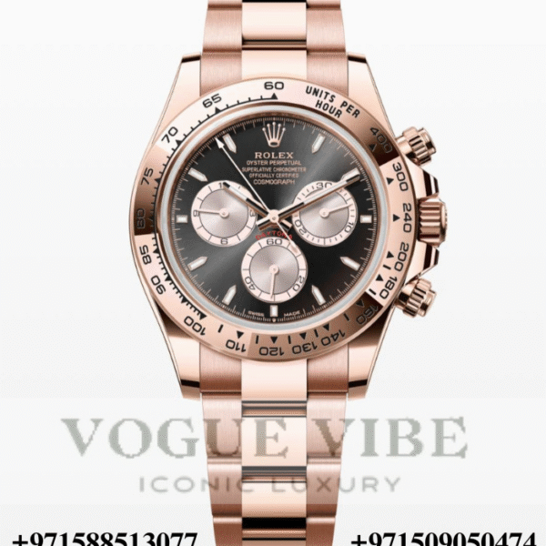 Rolex Cosmograph Daytona Oyster Everose Gold