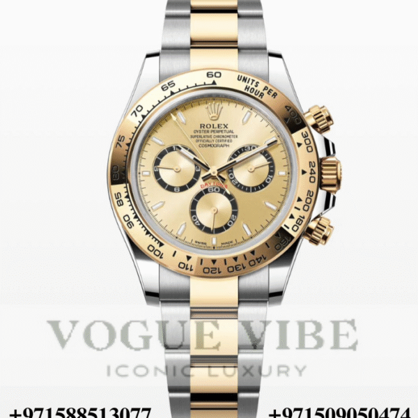 Rolex Cosmograph Daytona Oyster Oystersteel and Yellow Gold