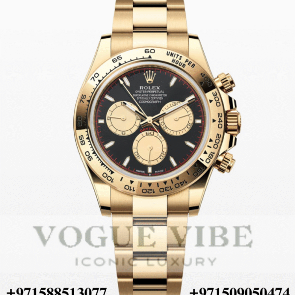 Rolex Cosmograph Daytona Oyster Yellow Gold