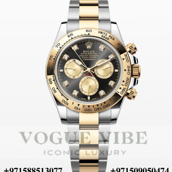 Rolex Cosmograph Daytona Oyster Oystersteel and Yellow Gold