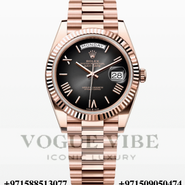 Rolex Day Date 40 Oyster Everose Gold