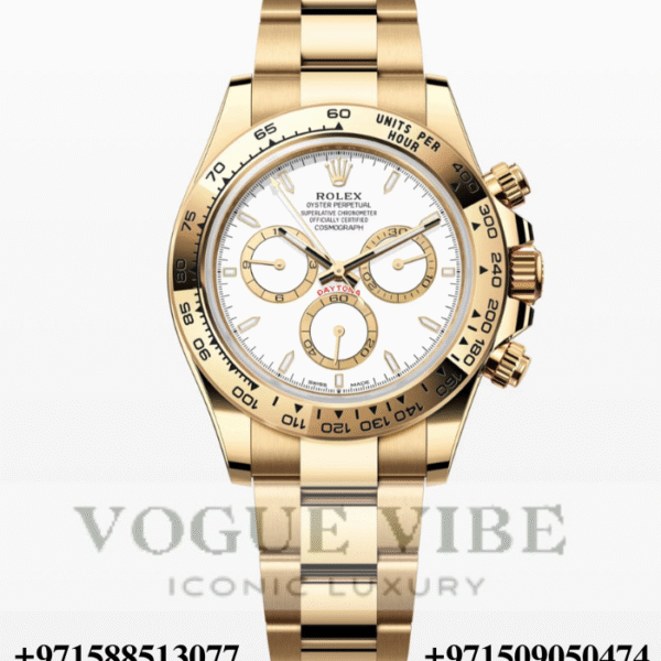 Rolex Cosmograph Daytona Oyster Yellow Gold