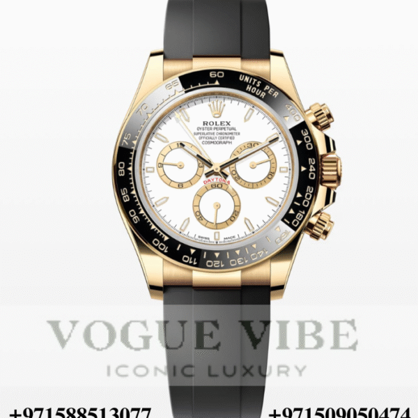 Rolex Cosmograph Daytona Oyster Yellow Gold