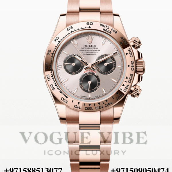 Rolex Cosmograph Daytona Oyster Everose Gold