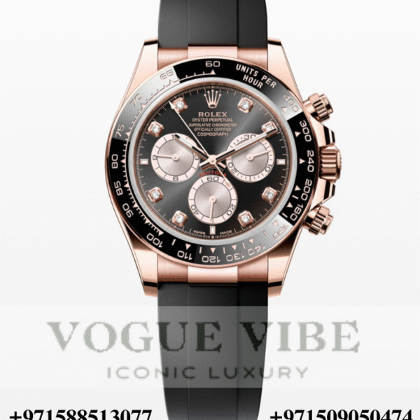 Rolex Cosmograph Daytona Oyster Everose Gold