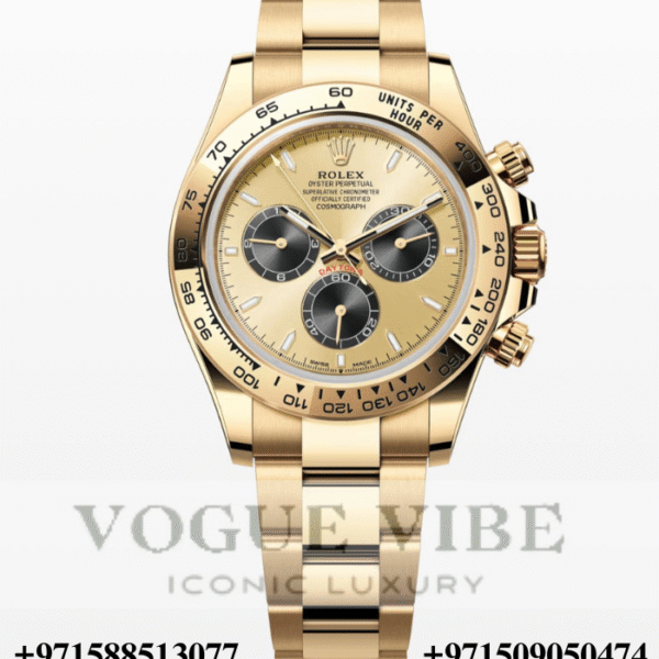 Rolex Cosmograph Daytona Oyster Yellow Gold