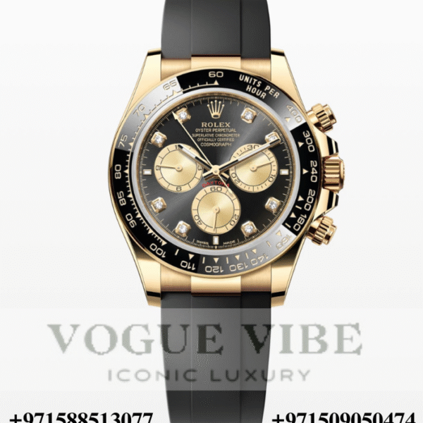 Rolex Cosmograph Daytona Oyster Yellow Gold