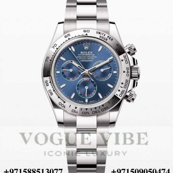 Rolex Cosmograph Daytona Oyster White Gold