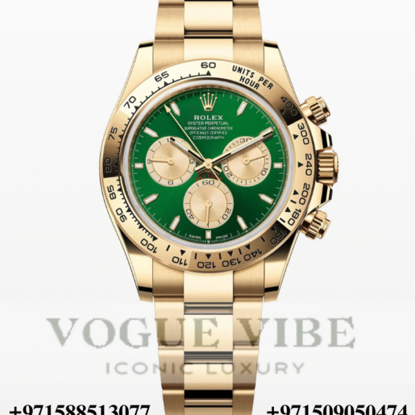 Rolex Cosmograph Daytona Oyster Yellow gold