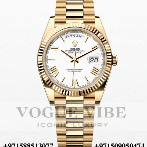 Rolex Day Date 40 Oyster , Yellow Gold
