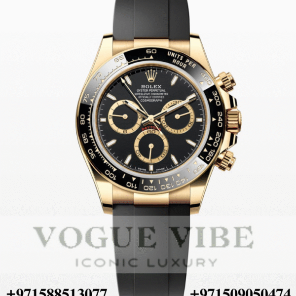 Rolex Cosmograph Daytona Oyster Yellow Gold