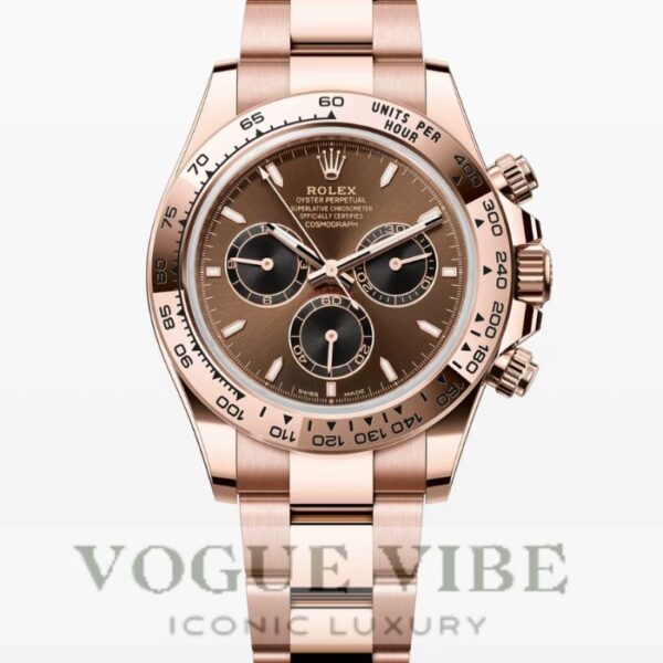 Rolex Cosmograph Daytona oyster everose gold